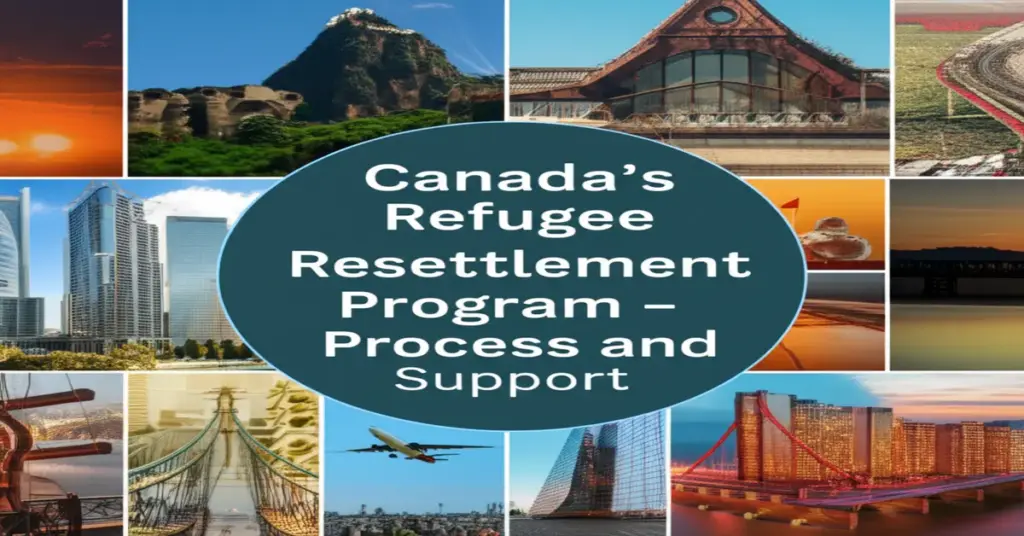 Chương trình định cư người tị nạn Canada - Quy trình và hỗ trợ