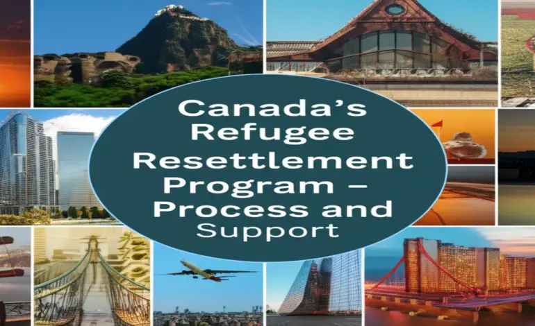 Chương trình định cư người tị nạn Canada - Quy trình và hỗ trợ