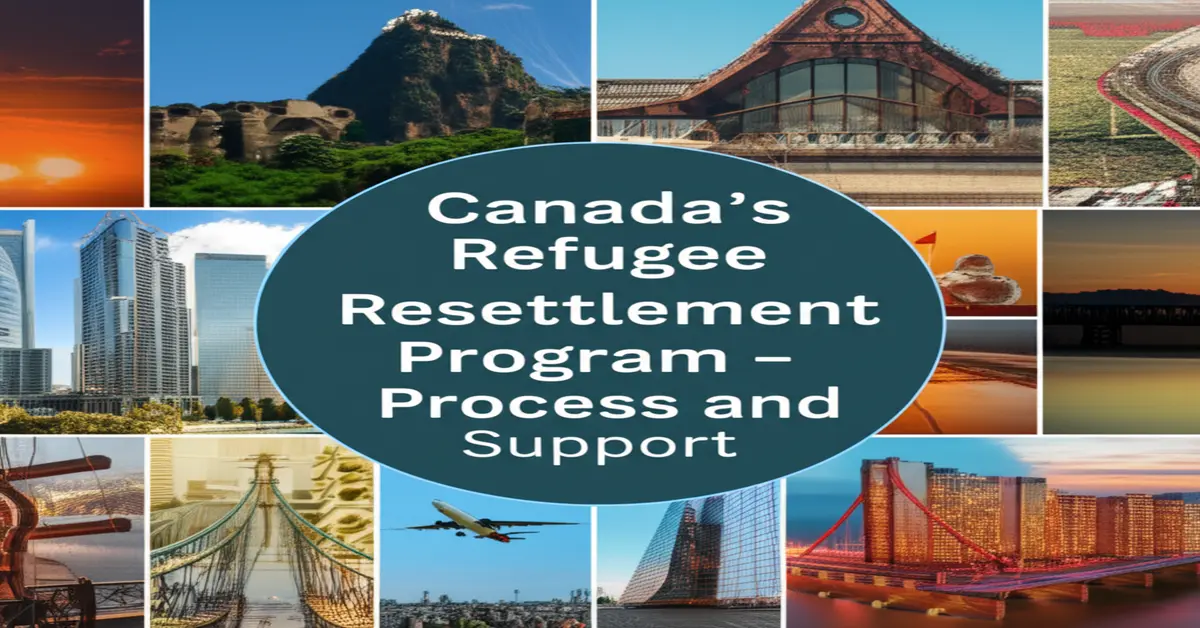 Chương trình định cư người tị nạn Canada - Quy trình và hỗ trợ