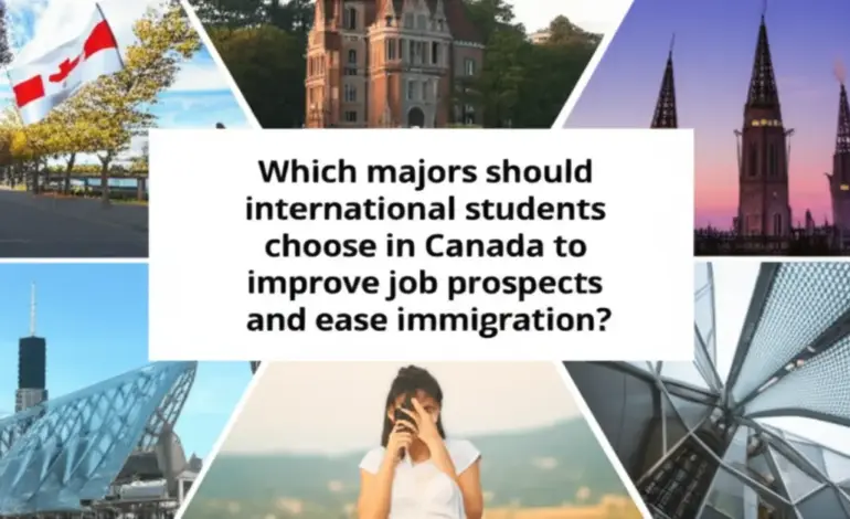 Du học Canada nên chọn ngành gì để dễ xin việc và định cư