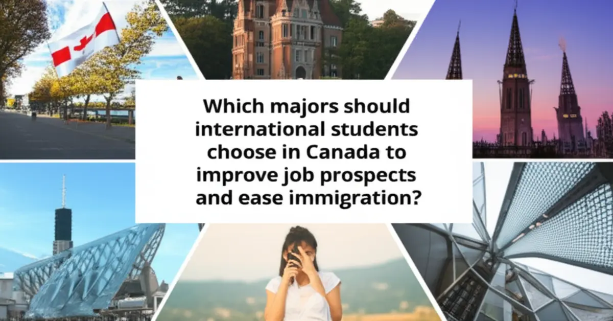 Du học Canada nên chọn ngành gì để dễ xin việc và định cư