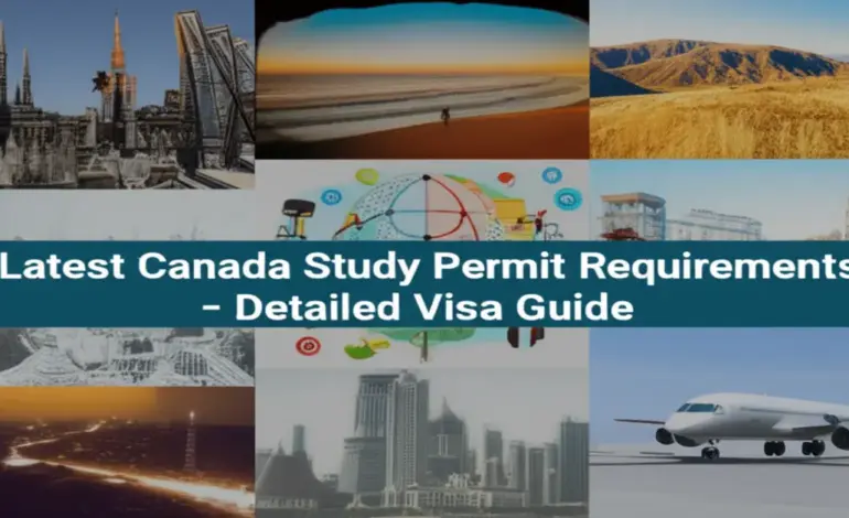 Điều kiện du học Canada mới nhất - Hướng dẫn chi tiết visa