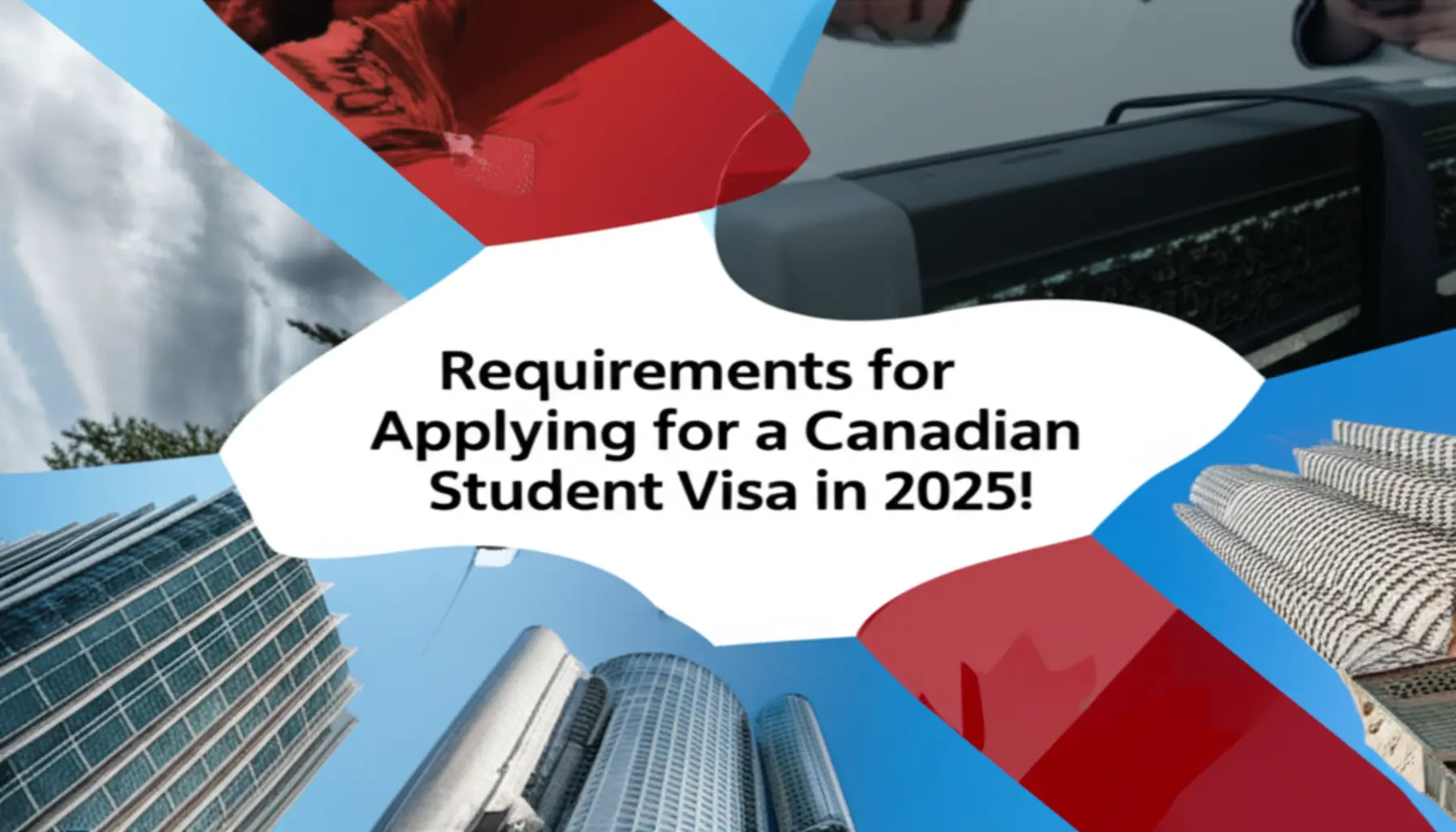 Thủ tục xin visa du học gồm những bước nào?