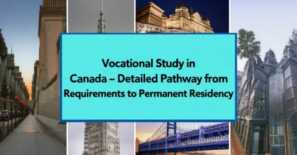 Du học nghề Canada - Lộ trình chi tiết từ điều kiện đến định cư