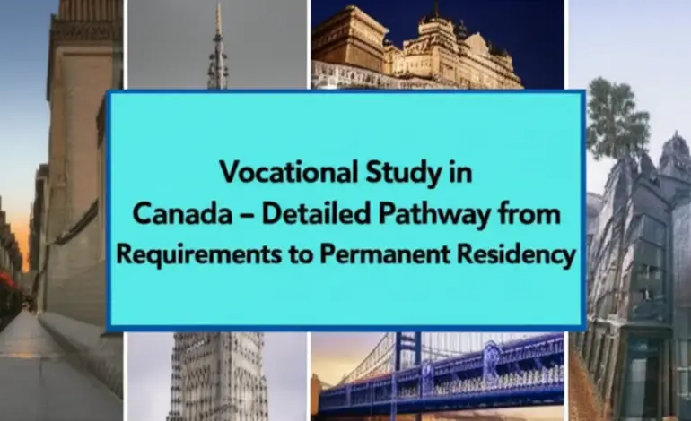 Du học nghề Canada - Lộ trình chi tiết từ điều kiện đến định cư