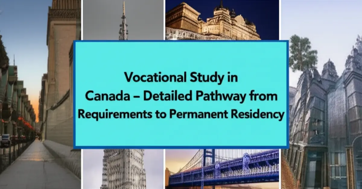 Du học nghề Canada - Lộ trình chi tiết từ điều kiện đến định cư