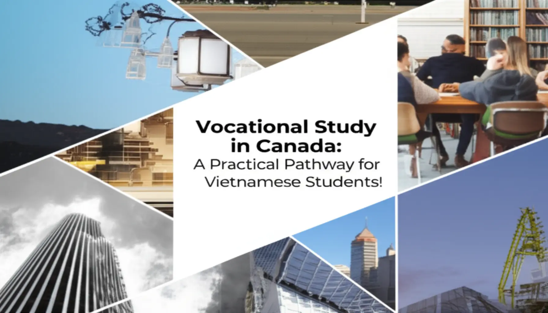 Du học nghề Canada là gì và phù hợp với ai?