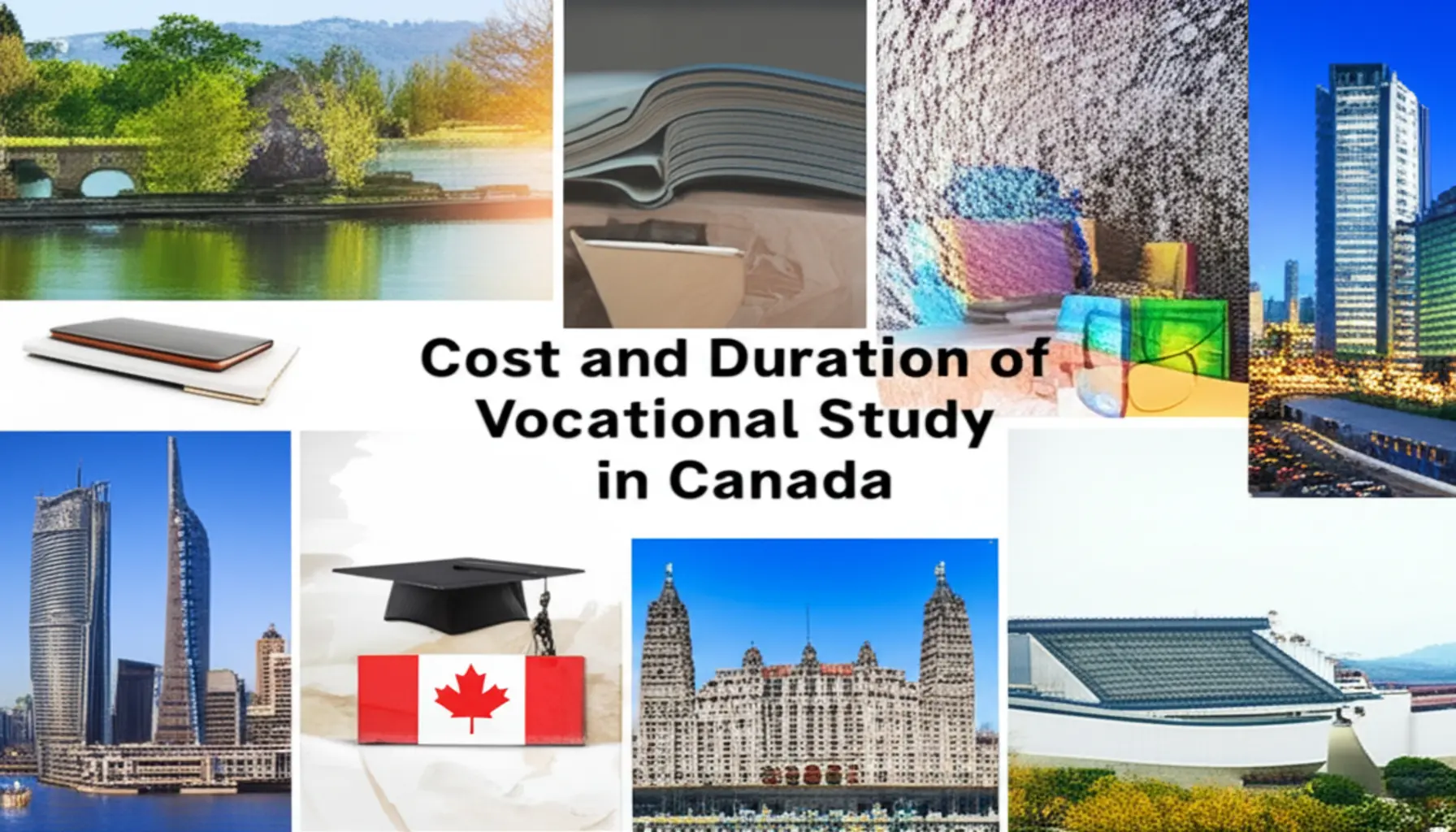Tổng chi phí du học nghề tại Canada gồm những khoản nào?