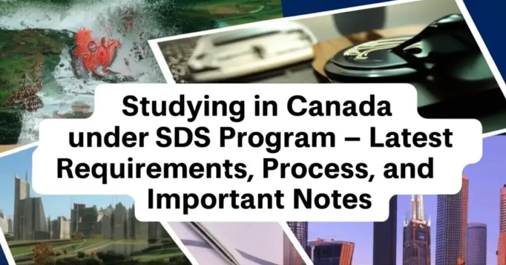 Du học Canada diện SDS - Điều kiện, quy trình và lưu ý mới nhất