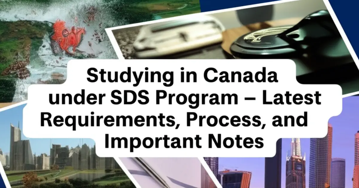 Du học Canada diện SDS - Điều kiện, quy trình và lưu ý mới nhất