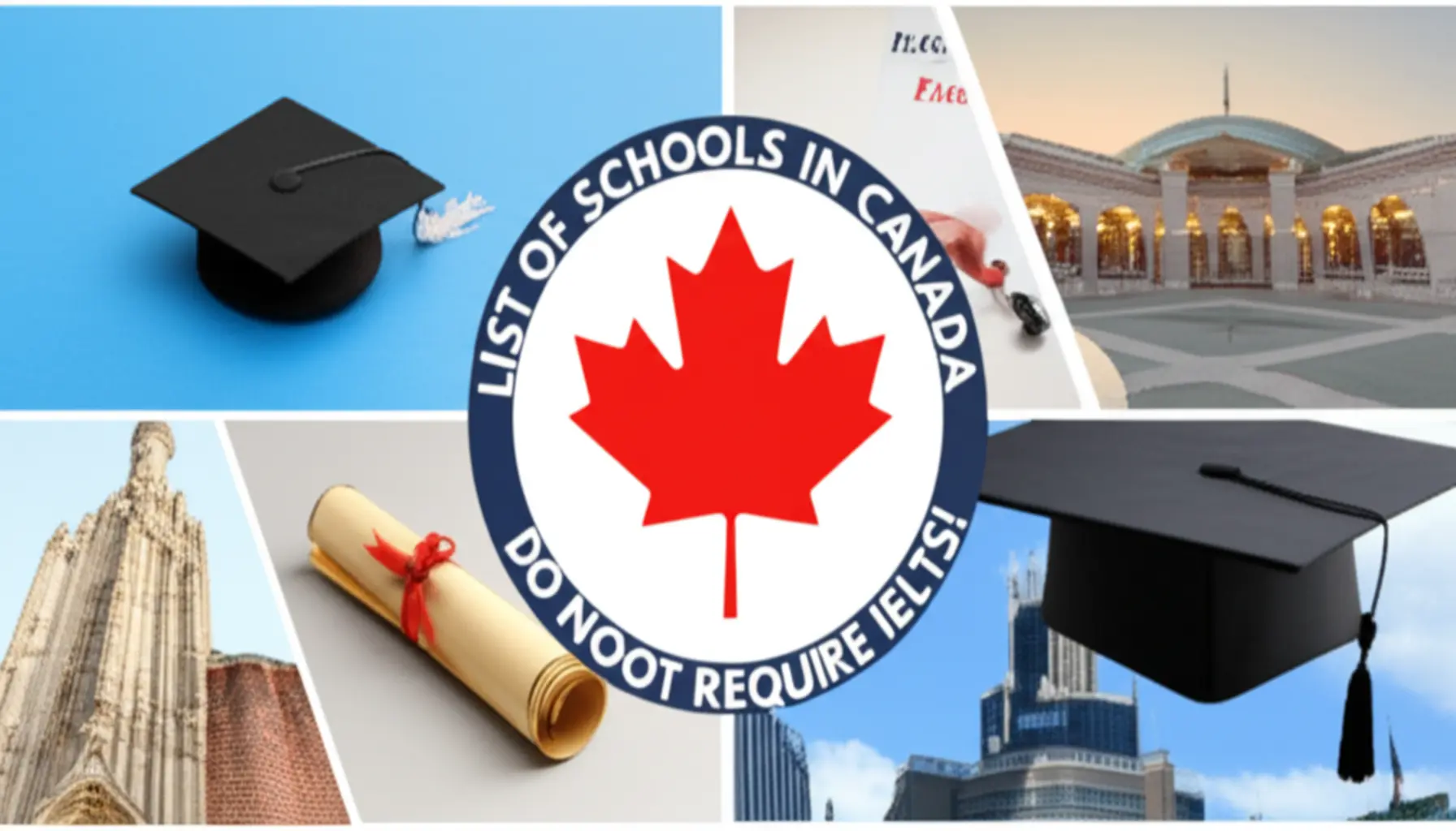 Trường đại học, cao đẳng nào cho phép nhập học không cần IELTS?
