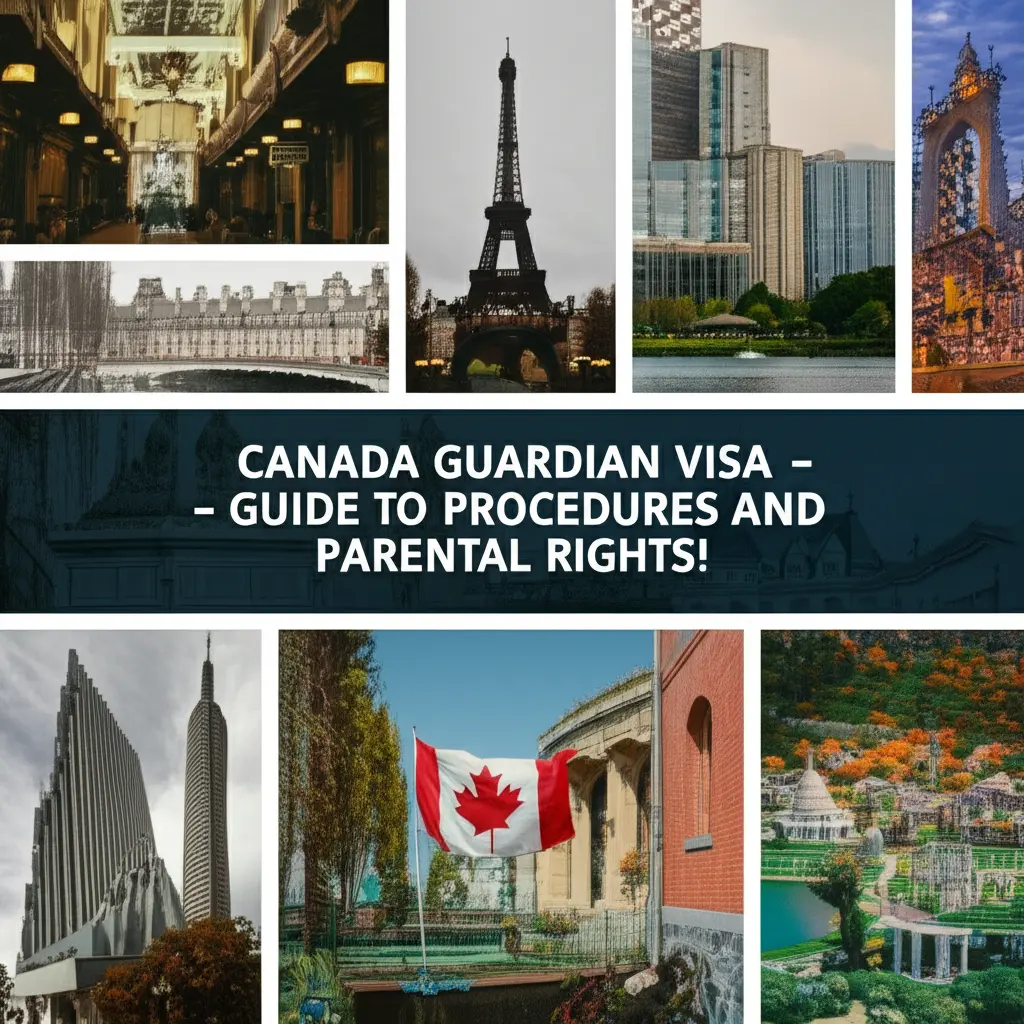 Visa Giám Hộ Canada - Hướng Dẫn Thủ Tục Và Quyền Lợi Phụ Huynh