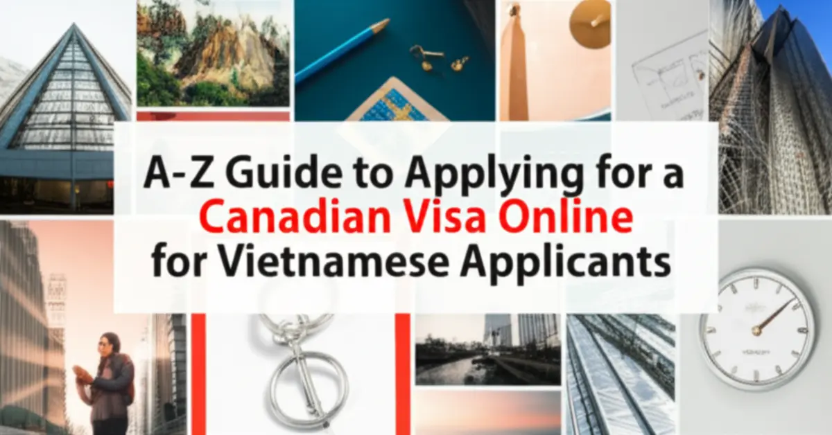 Hướng dẫn xin visa Canada online cho người Việt từ A-Z
