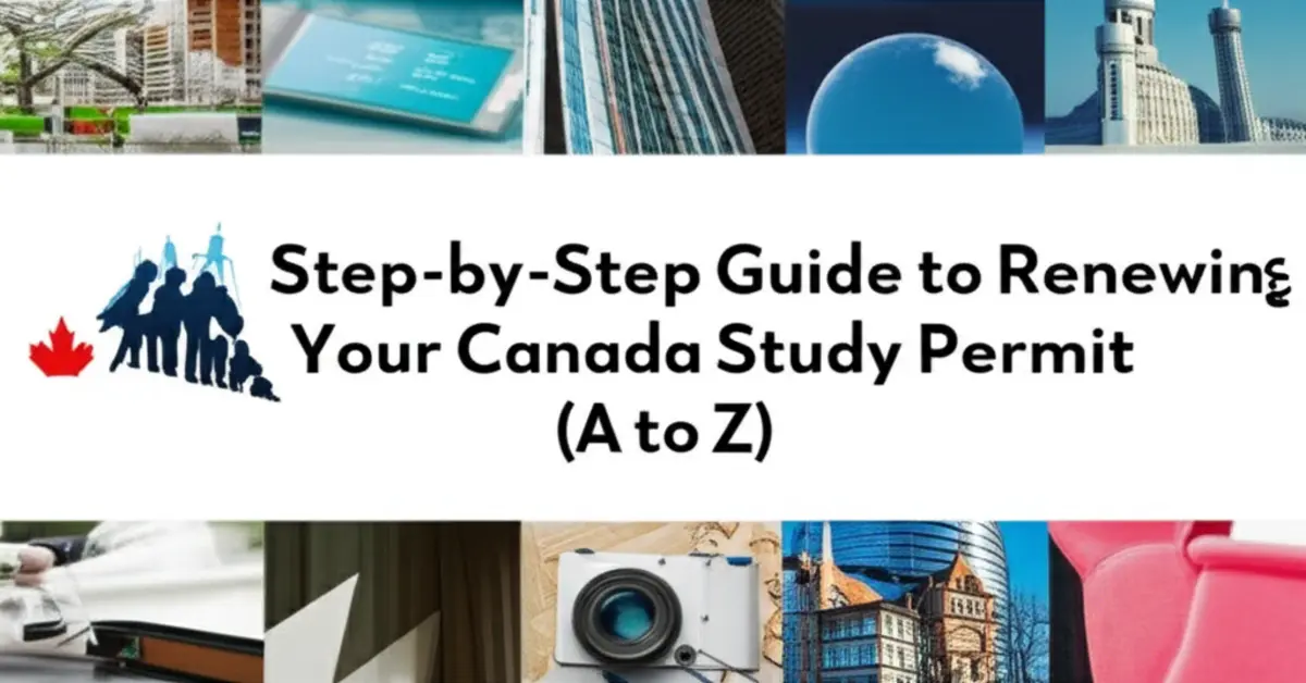 Hướng dẫn gia hạn Study Permit Canada từ A đến Z
