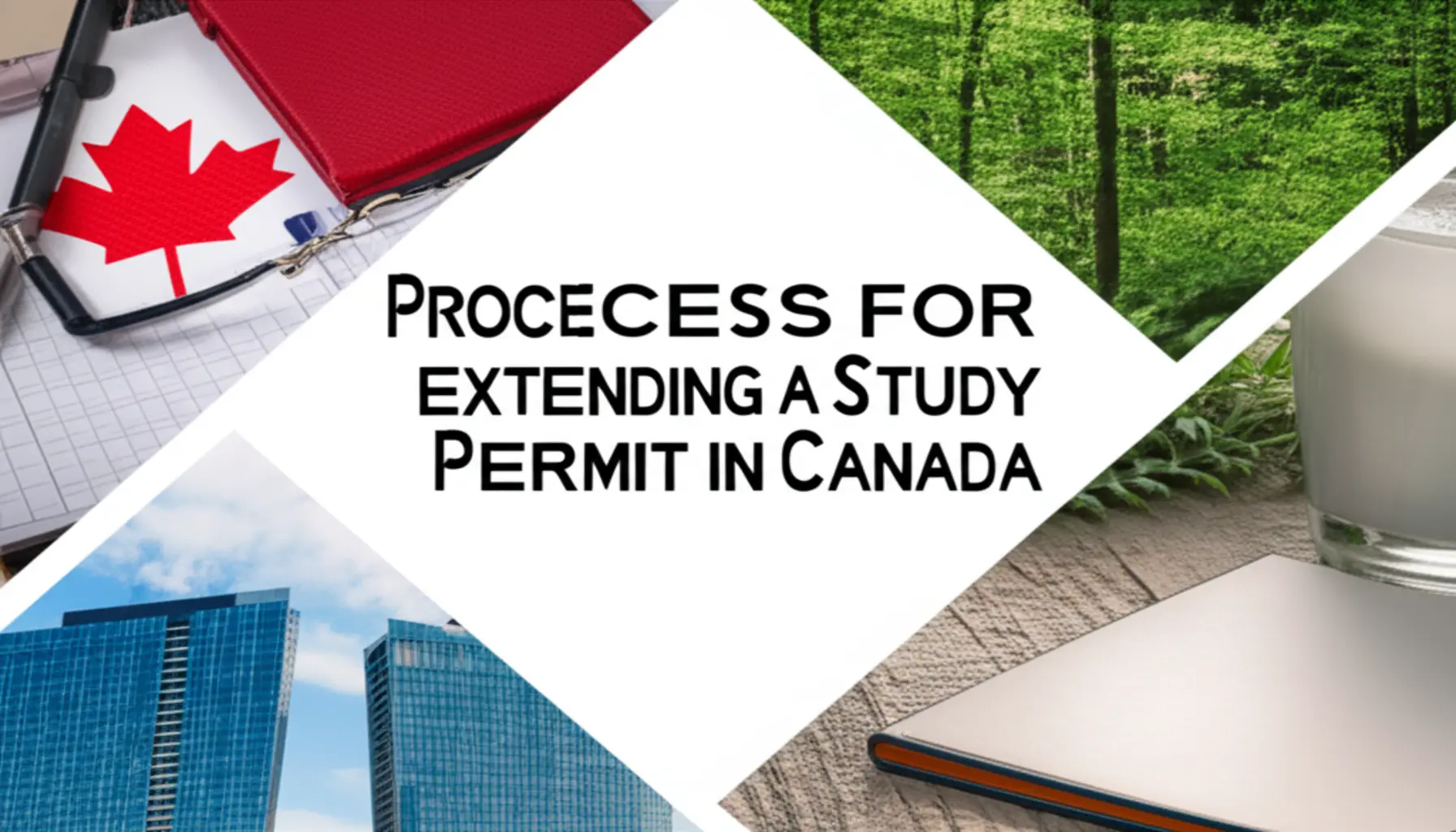 Hồ sơ cần chuẩn bị khi xin gia hạn Study Permit Canada?