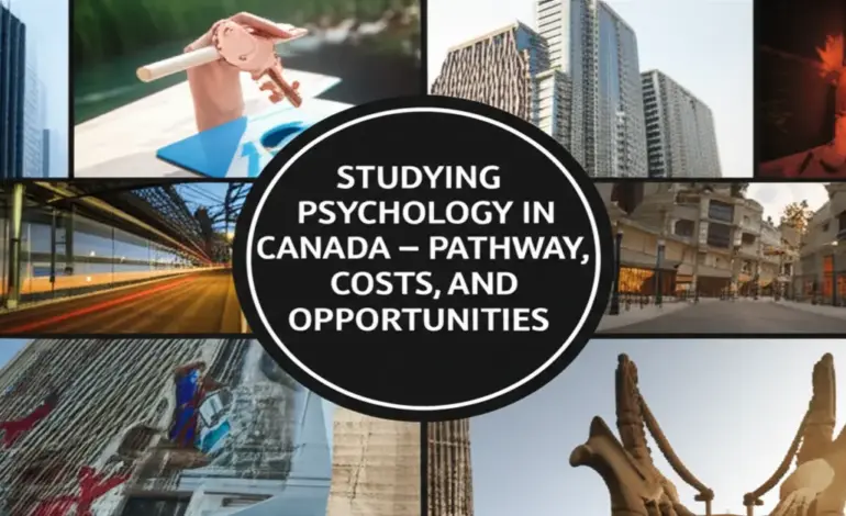 Du học Canada ngành tâm lý học - Lộ trình, chi phí và cơ hội