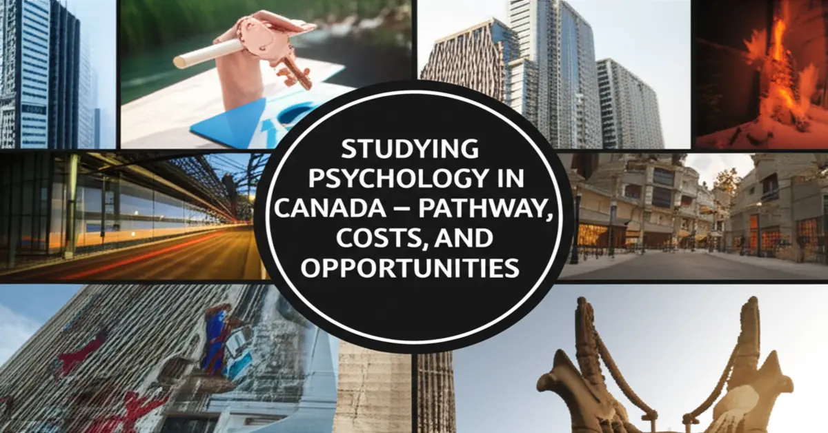 Du học Canada ngành tâm lý học - Lộ trình, chi phí và cơ hội