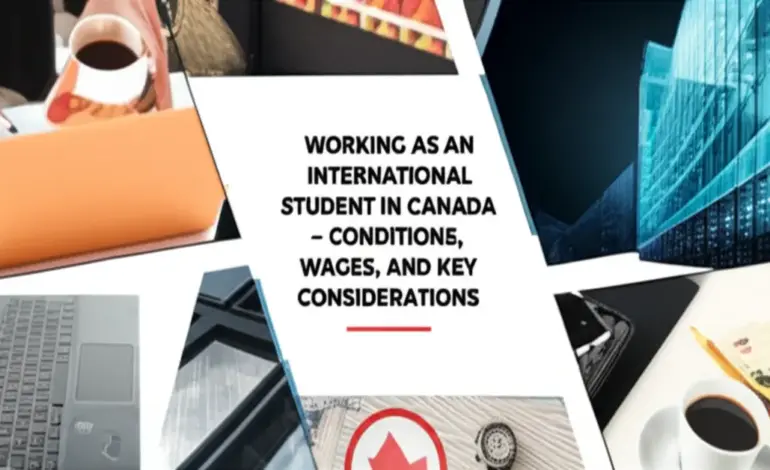 Du học sinh Canada làm thêm - Điều kiện, lương và lưu ý