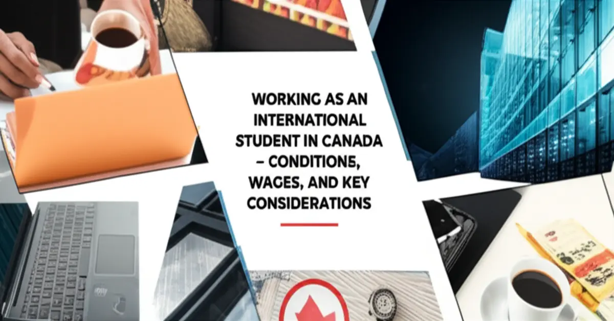 Du học sinh Canada làm thêm - Điều kiện, lương và lưu ý