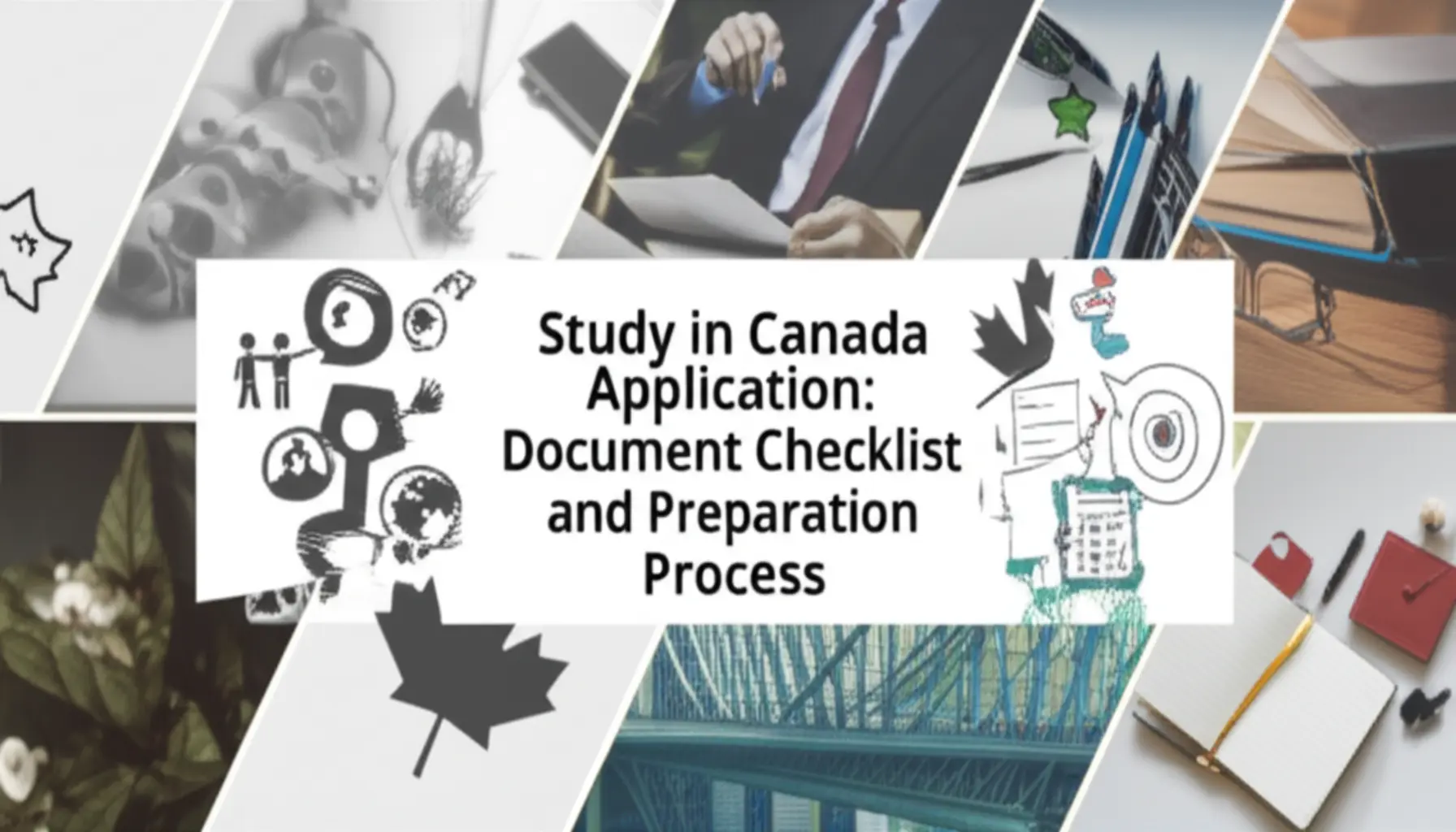 Hồ sơ du học Canada gồm những giấy tờ nào?