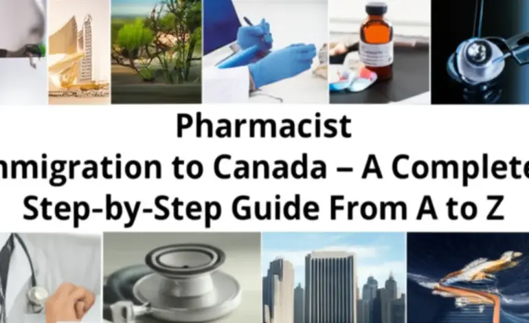 Định cư Canada diện dược sĩ - Hướng dẫn chi tiết từ A-Z