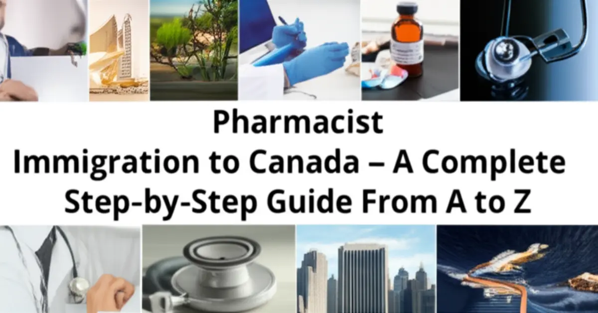 Định cư Canada diện dược sĩ - Hướng dẫn chi tiết từ A-Z