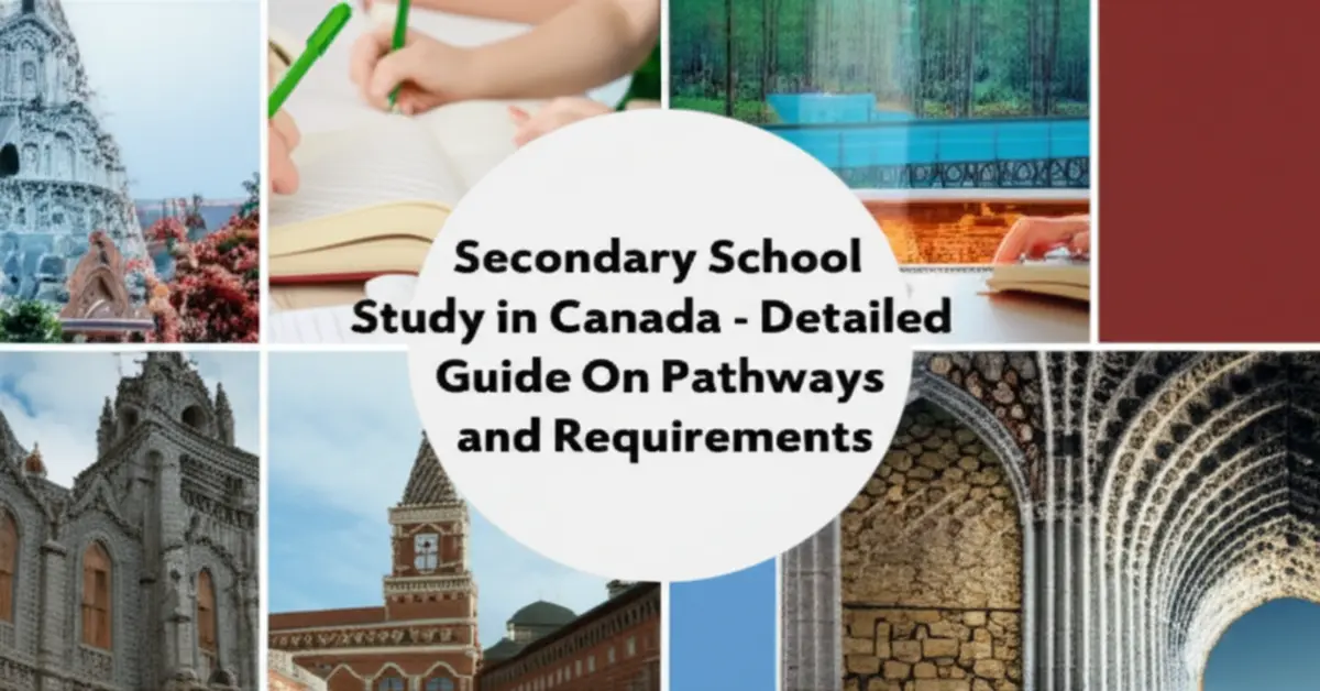 Du học Canada cấp 2 - Hướng dẫn chi tiết lộ trình và điều kiện