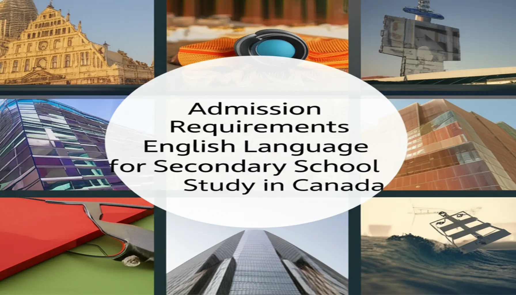 Học lực tối thiểu để nộp đơn vào trường trung học tại Canada là gì?