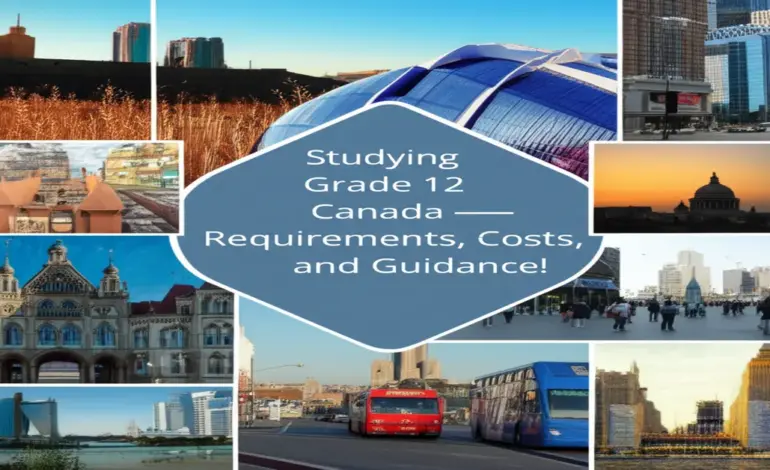 Du học lớp 12 Canada - Điều kiện, chi phí và hướng dẫn