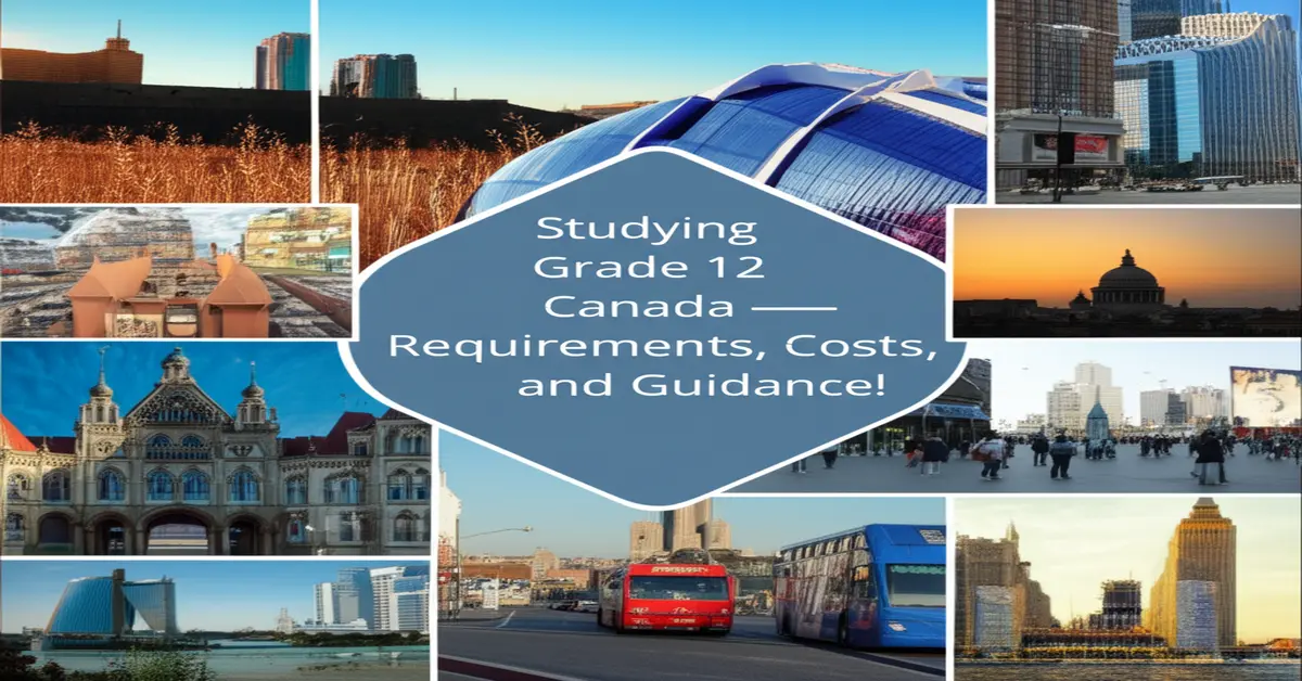 Du học lớp 12 Canada - Điều kiện, chi phí và hướng dẫn