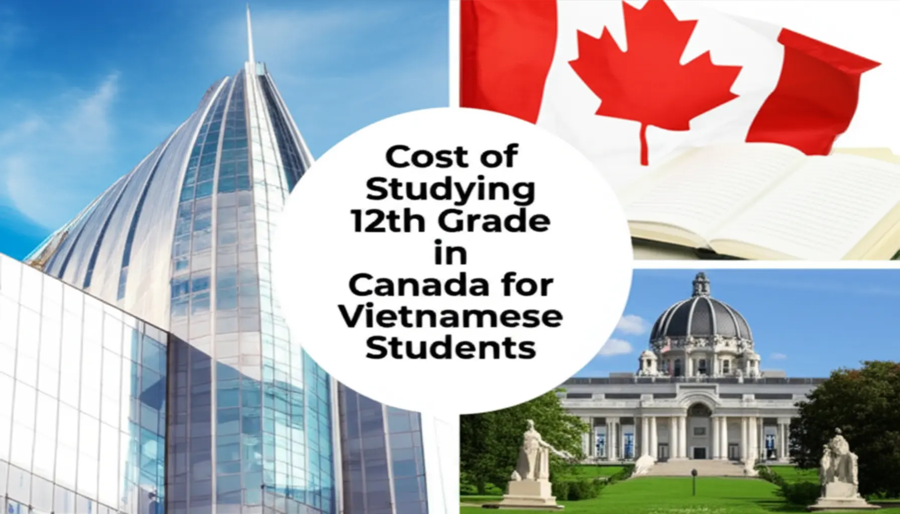 Học phí trung bình của các trường cấp 3 tại Canada là bao nhiêu?