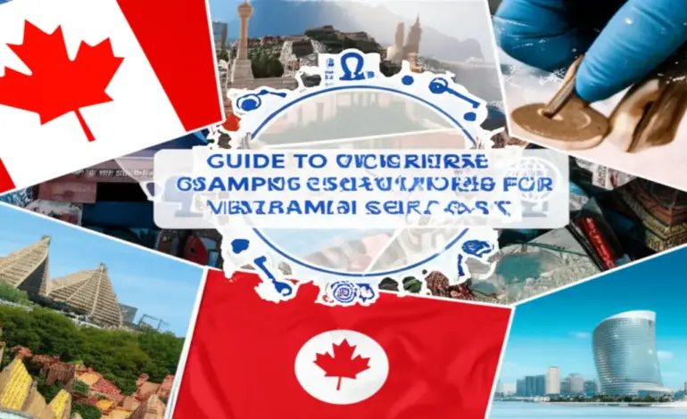 Hướng dẫn thủ tục hộ chiếu dán visa Canada cho người Việt