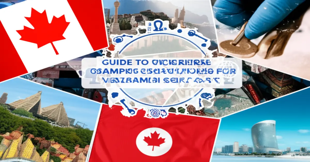 Hướng dẫn thủ tục hộ chiếu dán visa Canada cho người Việt