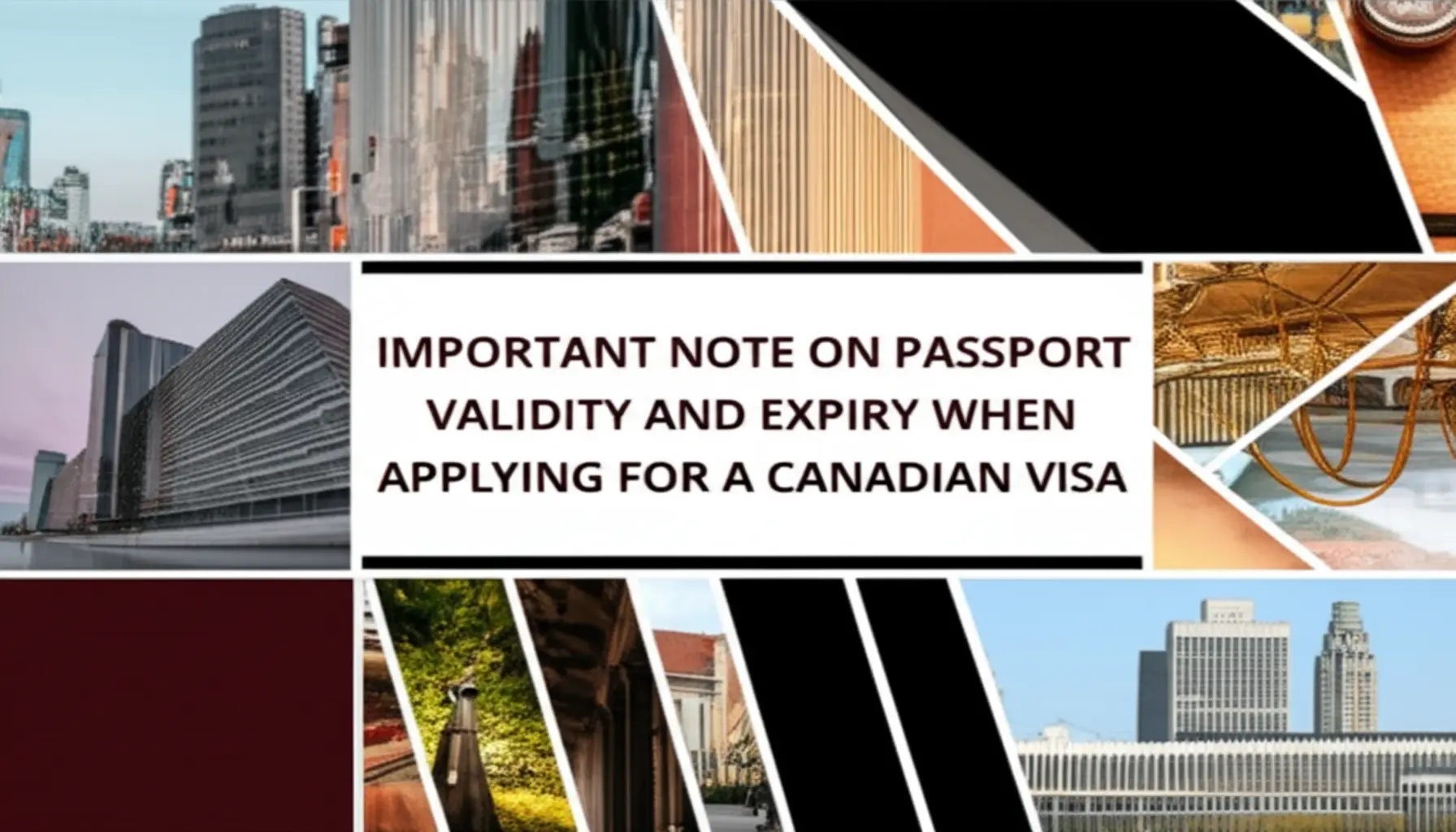 Hộ chiếu còn hạn bao lâu thì đủ điều kiện xin visa?