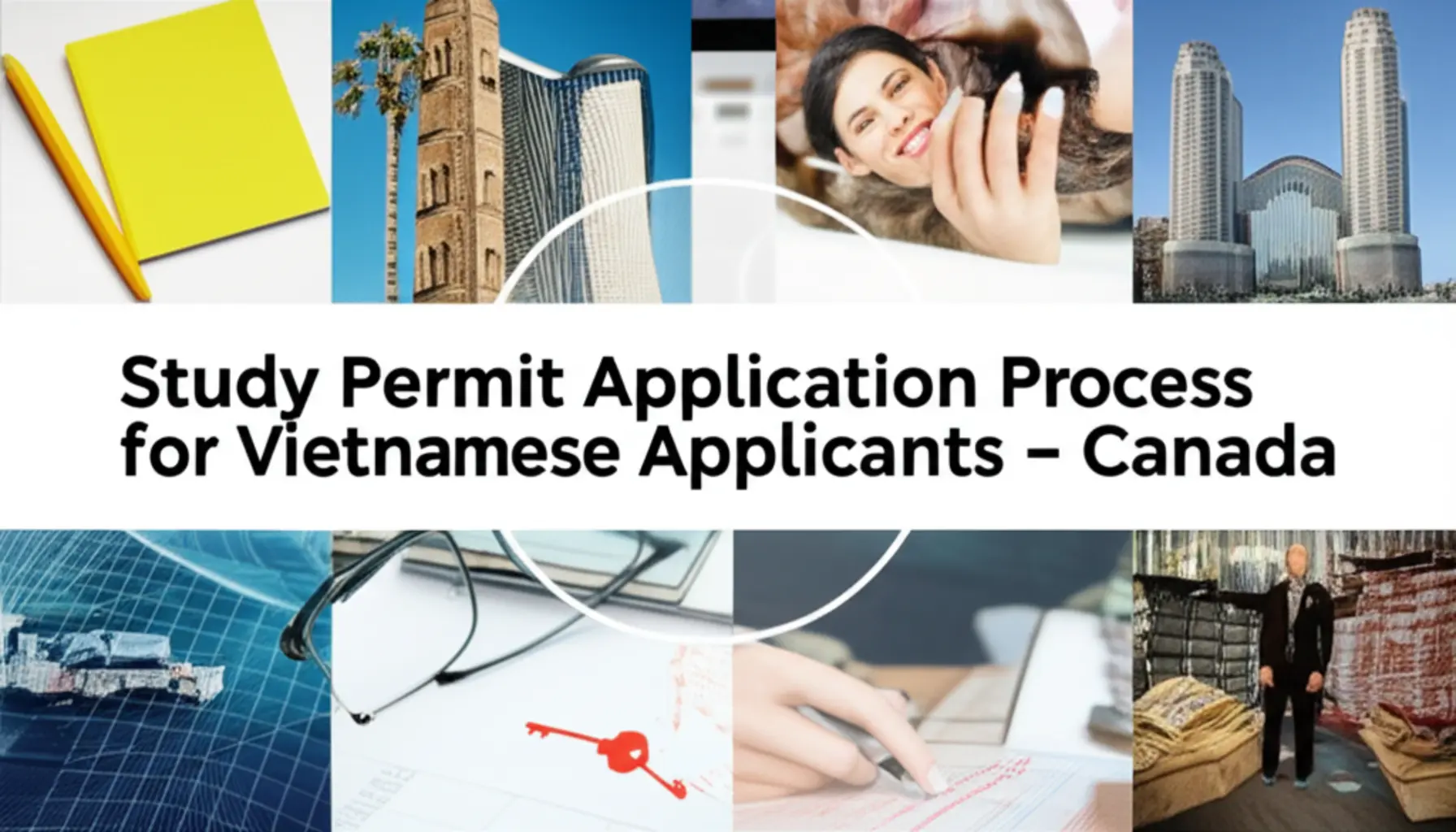 Hồ sơ cần chuẩn bị khi xin Study Permit gồm những gì?