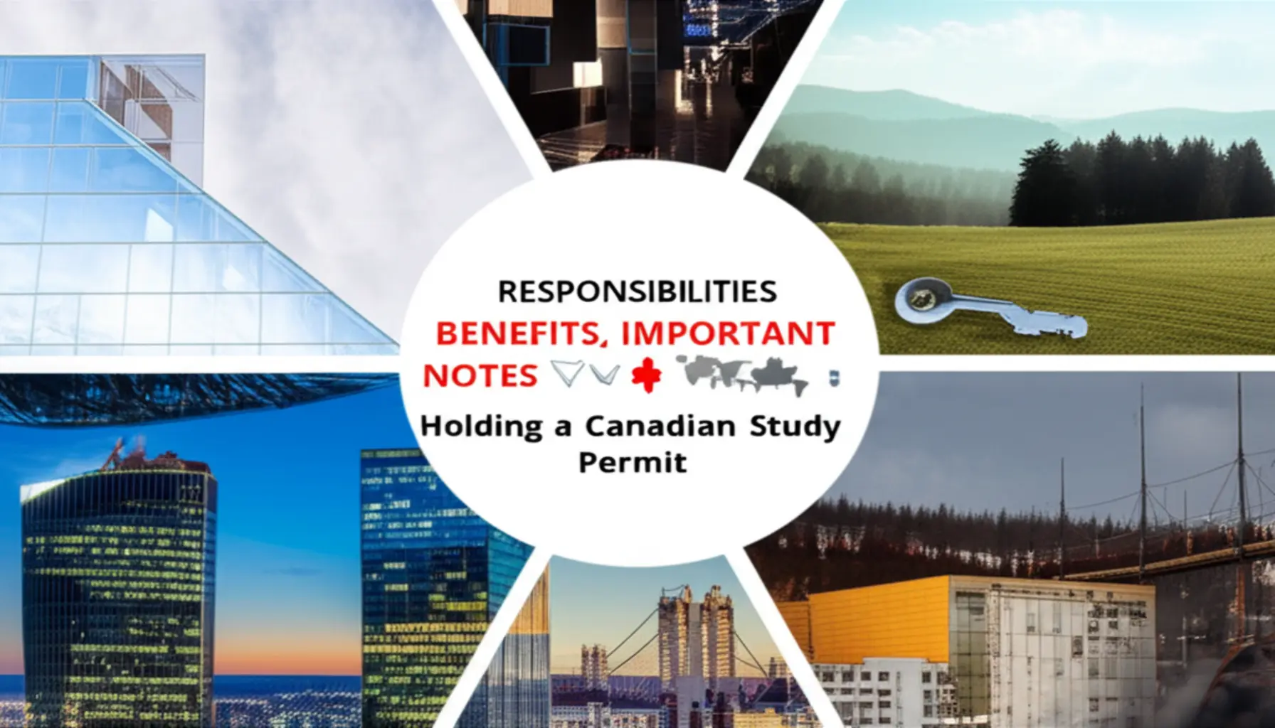 Du học sinh cần tuân thủ các điều kiện nào trong quá trình học tập tại Canada?