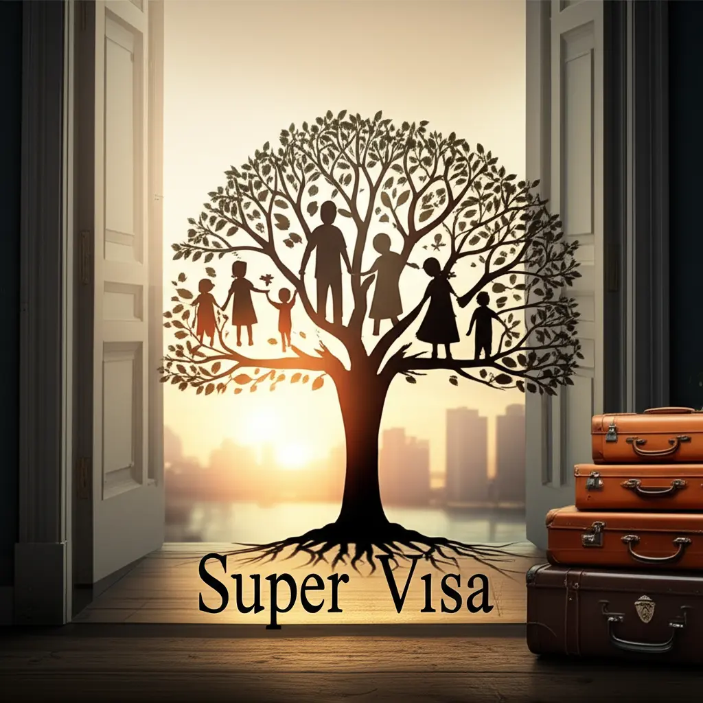 Super Visa khác biệt ra sao với visa thăm thân thông thường?