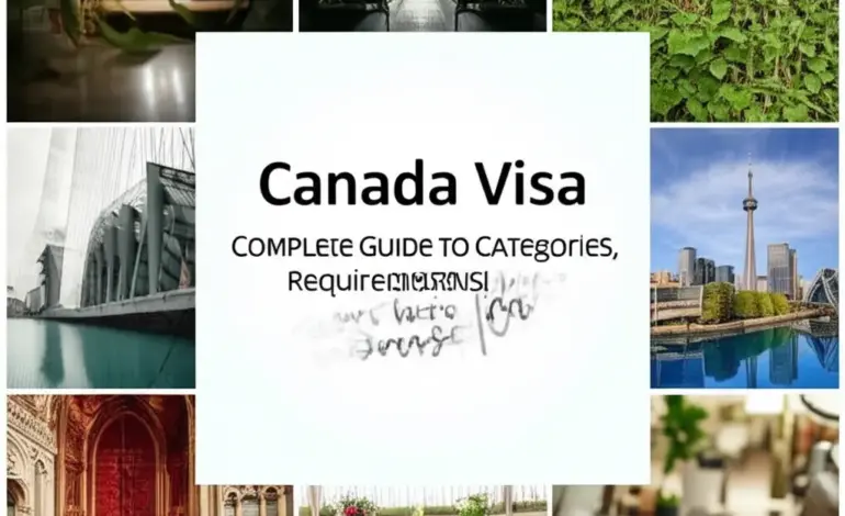 Visa Canada - Tổng Hợp Danh Mục, Điều Kiện Và Quyền Lợi Mới Nhất