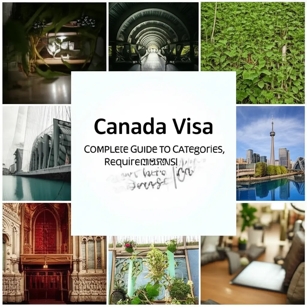 Visa Canada - Tổng Hợp Danh Mục, Điều Kiện Và Quyền Lợi Mới Nhất