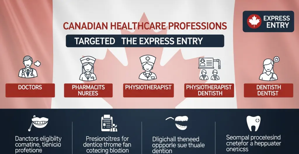 Nghề Y Tế Được Canada Đặc Biệt Nhắm Đến Qua Express Entry