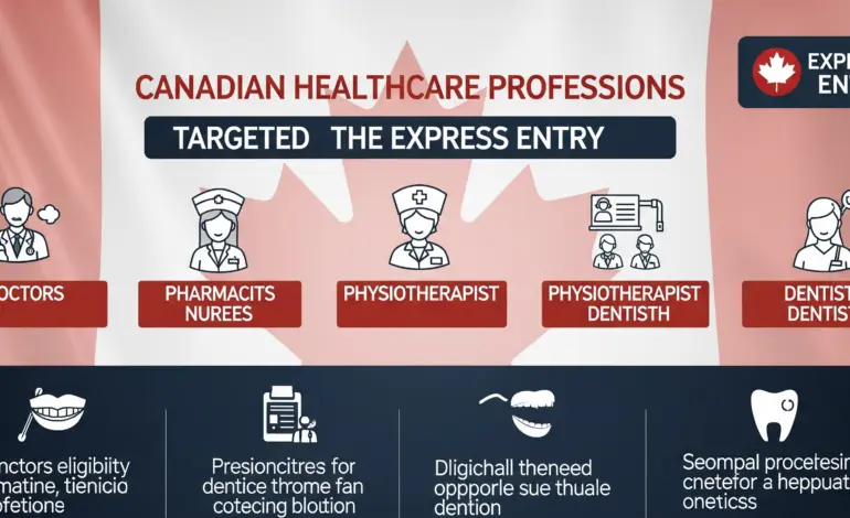 Nghề Y Tế Được Canada Đặc Biệt Nhắm Đến Qua Express Entry