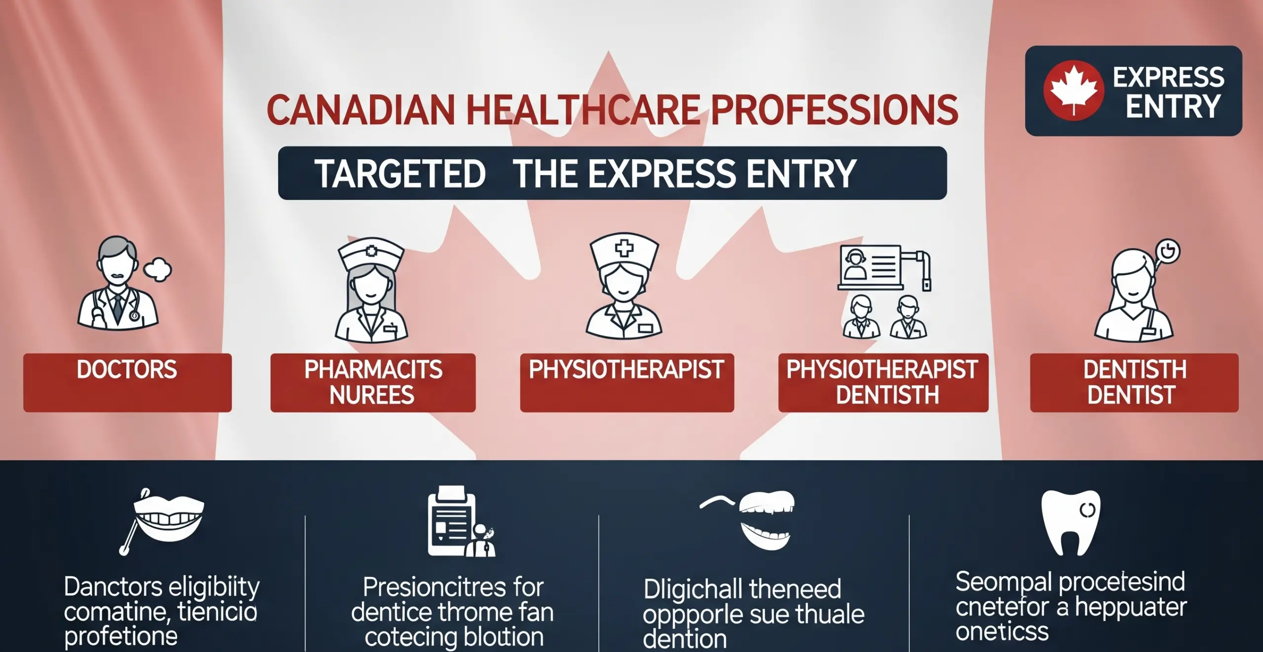 Nghề Y Tế Được Canada Đặc Biệt Nhắm Đến Qua Express Entry