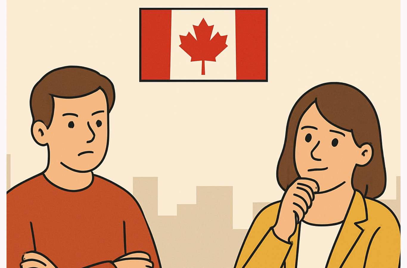 Quan điểm của người dân canada khi thay đổi chính sách nhập cư