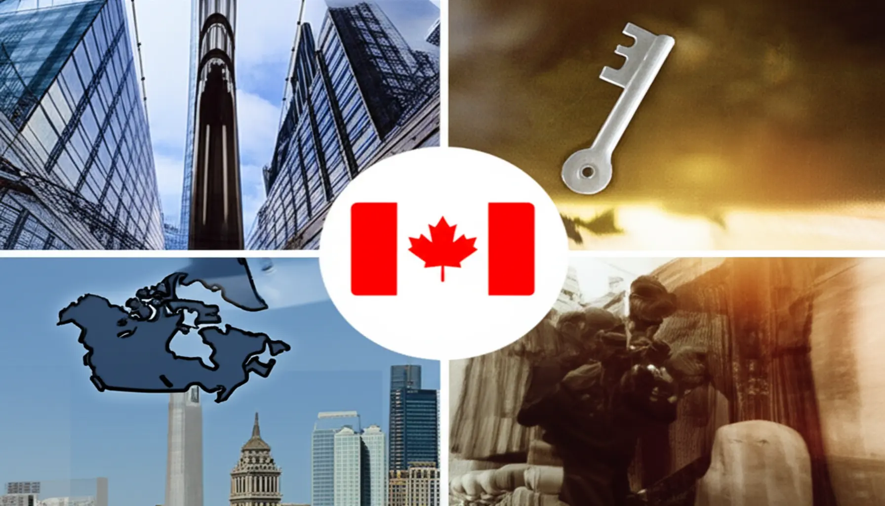 Canada nằm ở đâu trên bản đồ thế giới?