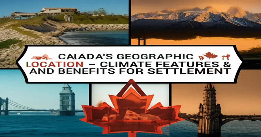 Vị trí địa lý Canada - Đặc điểm khí hậu và lợi ích định cư