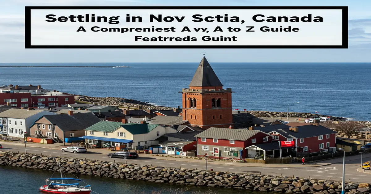 Định cư Nova Scotia Canada - Hướng dẫn toàn diện từ A đến Z
