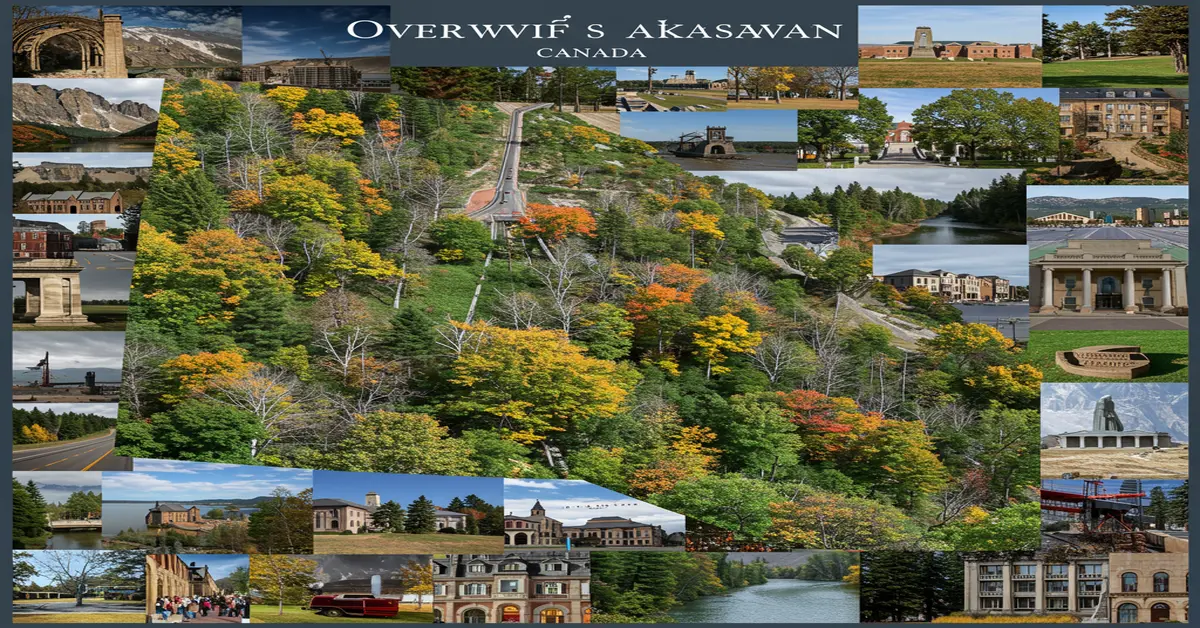 Saskatchewan nằm ở đâu trên bản đồ Canada?
