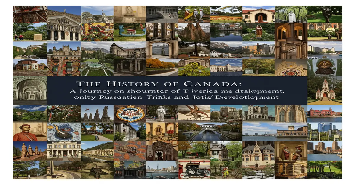 Lịch sử Canada bắt đầu từ khi nào?