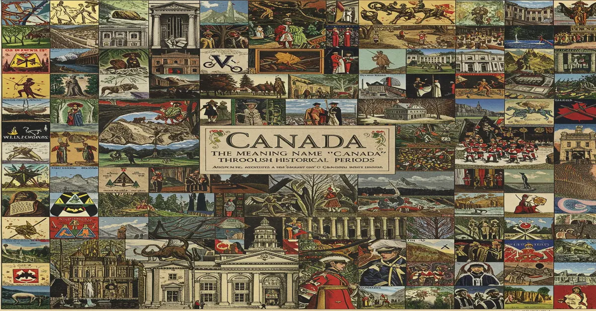 Tên gọi “Canada” có nguồn gốc từ đâu?