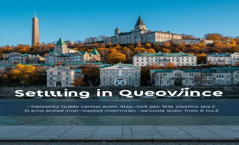 Định cư tỉnh bang Quebec - Hướng dẫn chi tiết từ A đến Z